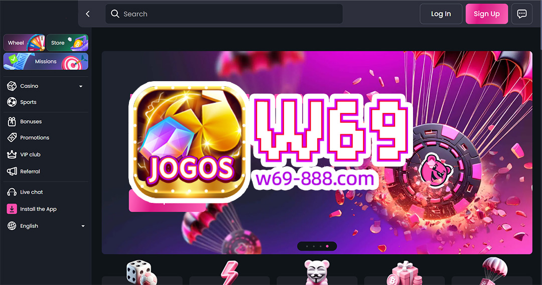 การถอนเงินบน W69: ง่ายดายและโปร่งใส